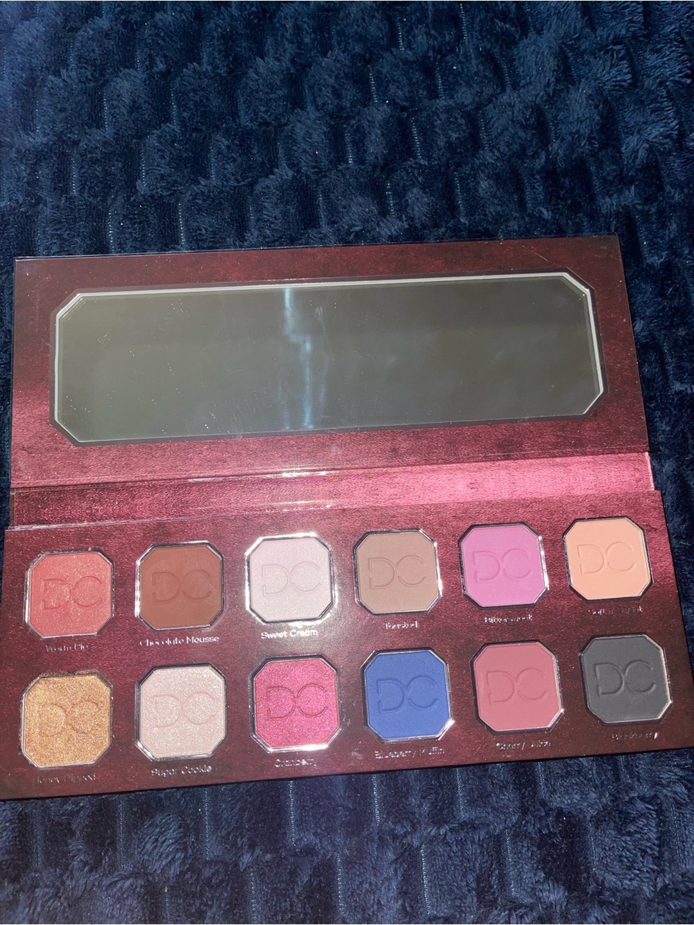 Dominique Cosmetics Berries & Cream Palette